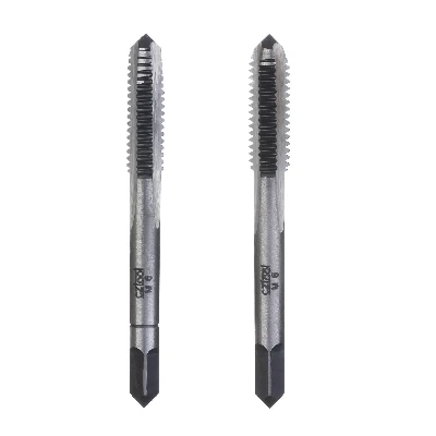 Метчик М 6,0х1,0 (Комплект 2шт) CSN223010 115CrV3 6h(2N) 50мм a=3,55 (CzTool)