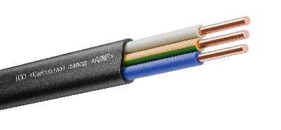 Кабель силовой ВВГ-Пнг(А)-LS 3х10ок(N.PE)-0.66 Ч  бар АЛЮР 00-00006268