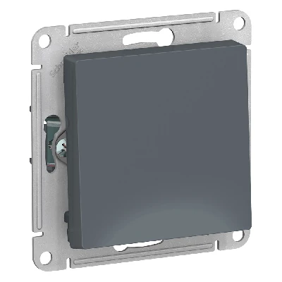 Переключатель перекрестный ATLASDESIGN схема 7 10АХ механизм грифель Systeme Electric ATN000771