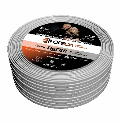 Провод силовой ПУГВВ 2х1.5 ТРТС Ореол 00000056542