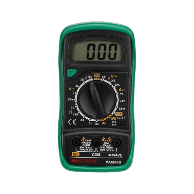 Мультиметр портативный MAS830B MASTECH 13-2010