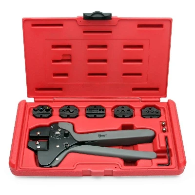 Пресс-клещи с набором матриц CTF серия ПРОФИ КВТ 55922