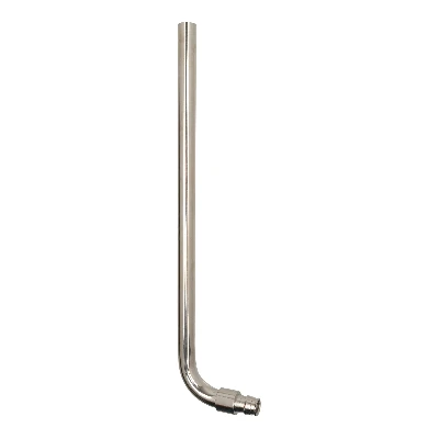 Угольник Smart Radi из никелированной латунной    трубки 16-15 L=300мм Usystems 1136930