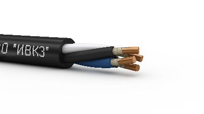 Кабель силовой ВВГнг(А)-FRLS 4х1,5 ок (N)-0,66 ТРТС  100м Ивановский кабельный завод 00-00038924