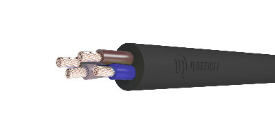 Кабель силовой КГ-ХЛ 4х10(N) 220/380-3ТРТС Цветлит КЗ 00-00142700