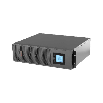 Источник бесперебойного питания line-interactive, Info Rackmount Pro, 2000 ВА/1600 Вт,1/1, USB, RJ45, 6xIEC C13, Rack 3U, SNMP/AS400 slot, 3x9Aч DKC INFORPRO2000IN