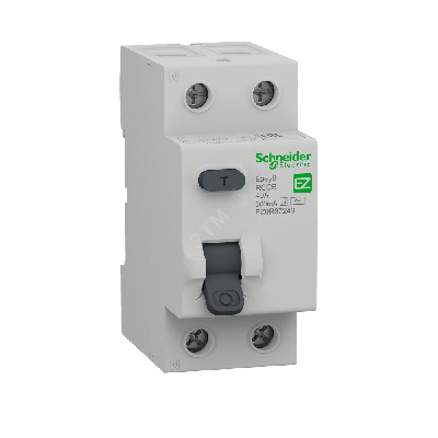 ВДТ селект. EASY9 (УЗО) 2П 40А 300мА AC-S 230В Schneider Electric EZ9R67240