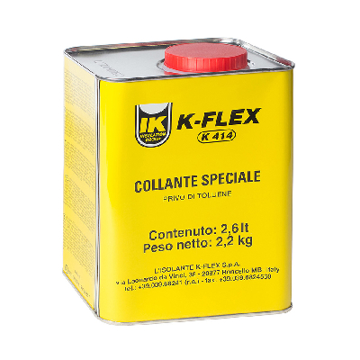 Клей 2.6 lt K 414 K-Flex 850CL020004