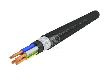Кабель силовой ВБШвнг(А)-LS 5х16 ок(N.РЕ)-0.66 однопроволочный АЛЮР 00-00003453