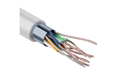 Кабель витая пара FTP 4PR 24AWG, CAT5e (бухта 305 м), REXANT 01-0143