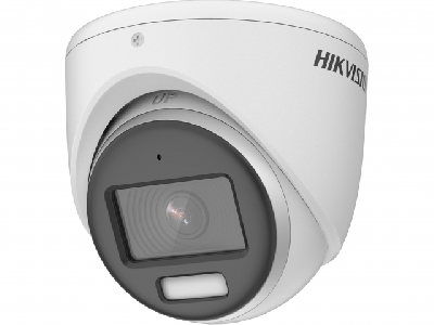 Видеокамера HD-TVI 2Мп уличная купольная с LED подсветкой до 20м (2.8мм) Hikvision DS-2CE70DF3T-MFS(2.8mm) 300614755