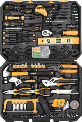 Набор инструментов для дома DKMT168 (168шт.) Deko 065-0220