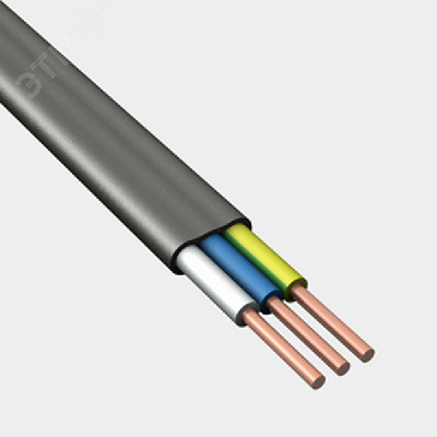 Кабель силовой ППГ-Пнг(А)-HF 3х4.0(N. PE) - 0.66 Конкорд 4112