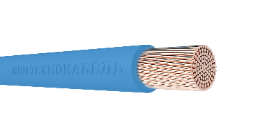 Провод силовой ПуГВнг(А)-LS 1х1,5 синий ТРТС Технокабель НПП 00-00149357