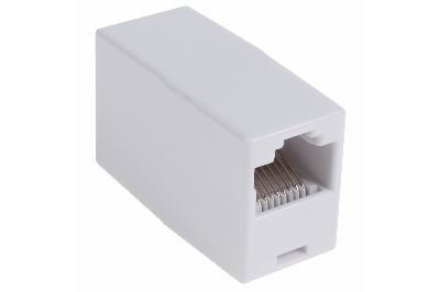 Проходник компьютерный RJ-45(8P-8C) cat 5e (гнездо-гнездо) PROconnect REXANT 03-0101-4