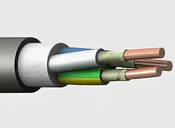 Кабель силовой ВВГ-Пнг(А)-FRLS 3х1.5 ок           (N.РЕ)-0.66 ТРТС Элкаб 100814