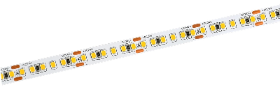 Лента светодиодная 5м SMD2835 168LED/м 14Вт/м IP20 ширина 10мм 24В теплый белый IEK