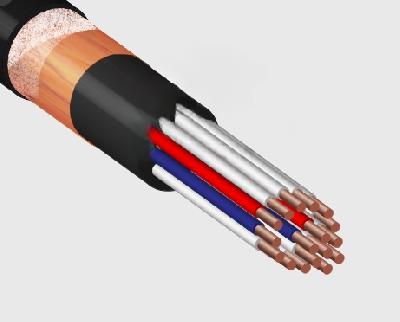 Кабель контрольный КВВГЭнг(А)-LS 4х6 КирсКабель V7764G000000000-К