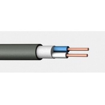 Кабель силовой ВВГнг(А)-FRLS 2х2,5 ок (N)-0,66 ТРТС Элкаб 14332