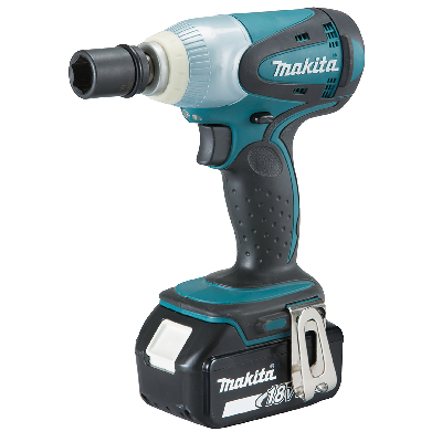 Гайковерт аккумуляторный ударный 18В, 230 Нм, 1/2'', кейс (2х4Ач) Makita DTW251RME