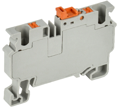 Колодка клеммная CP-DT измерит. нож. разм. 4мм2 серая IEK YCT25-04-K03-004