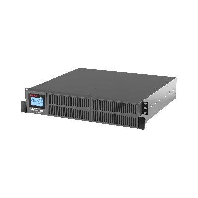 Источник бесперебойного питания Online Small Rackmount, 3000 ВА/2700 Вт, 1/1, 8xIEC C13, EPO, USB, RS-232, Rack 2U, з/у 1А, 6x9Ач DKC SMALLR3A5I