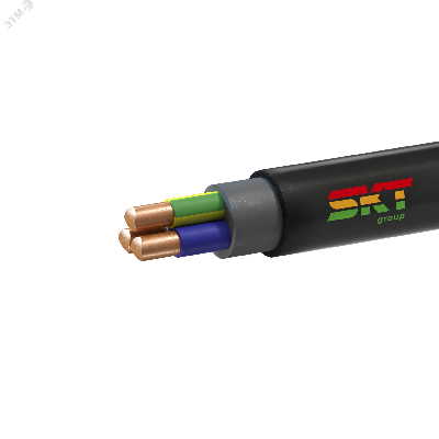 Кабель силовой ВВГнг(А)-LS 3х1.5ок(N.PE)-0.66 ТРТСбухта 100м СКТ Групп (Псков) 00-00035114