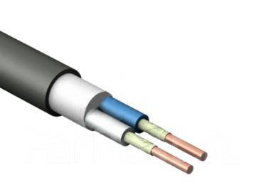 Кабель силовой ВВГнг(А)-FRLSLTx 2х1,5 ок (N) -0,66 ТРТС Элкаб 13427