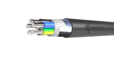Кабель силовой АВБШв 5х16ок(N,PE)-0,66 ТРТС Цветлит КЗ 00-00128078