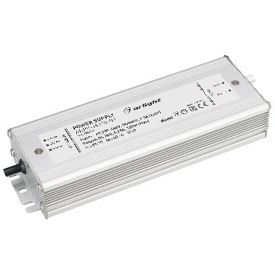 Блок питания ARPV-24150-B1 (24V, 6,3A, 150W) (ARL, IP67 Металл, 3 года) Arlight 028789