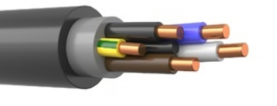 Кабель силовой ППГнг(А)-HF 5х1,5 ок (N,PE) - 0,66 кВ ТРТС Элкаб 13246