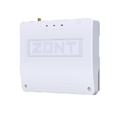 Термостат ZONT SMART NEW отопительный GSM / Wi-Fi на стену и DIN-рейку