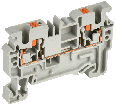 Колодка клеммная CP 4мм2 серая IEK YCT20-00-K03-004