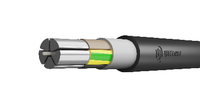 Кабель силовой АВВГнг(А)-LS 5х95мс(N.PE)-1 ТРТС Цветлит КЗ 00-00137777