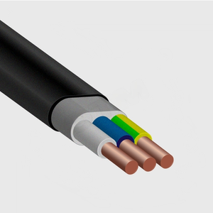Кабель силовой ВВГнг(А)-LS 3х6-0.660 плоский      однопроволочный    ТРТС АЛЬФАКАБЕЛЬ 656741