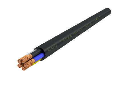 Кабель силовой КГТП-ХЛ5х25(N.PE)-220/380-2бар АЛЮР 00-00026261