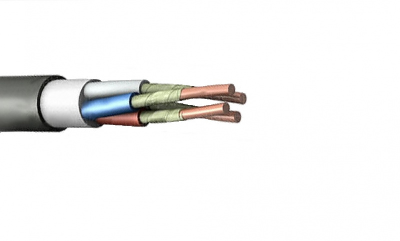 Кабель силовой ВВГнг(А)-FRLS 5х2,5 ок (N.РЕ)-0,66 ТРТС Элкаб 13343
