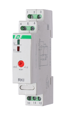 Реле контроля изоляции RKI Евроавтоматика F&F EA05.003.001