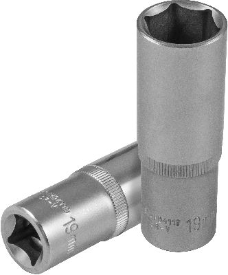 Головка торцевая глубокая 1/2''DR, 19 мм Jonnesway S04HD4119 047242