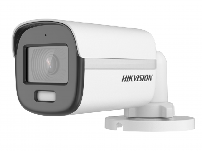 Видеокамера HD-TVI 2Мп уличная компактная с LED подсветкой до 20м (2.8мм) Hikvision DS-2CE10DF3T-FS(2.8mm) 300513200