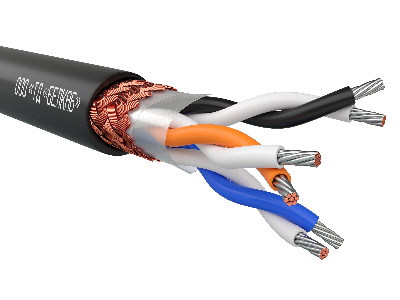 Провод монтажный МКЭШВнг(А)-LS 1х2х1.0 ТРТС Белкаб БЕЛКАБ-ВЭнгLS 1*2*1,0