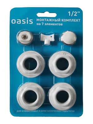 Комплект монтажный 1/2 без кронштейнов Oasis Р0000012679