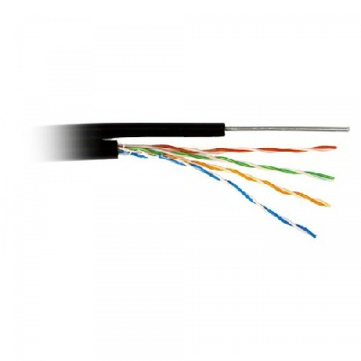 Витая пара UTP 4x2x0.51 категория 5e out/Cu Premс Тросом SkyNet UTP 4x2x0,51 out/Cu Tp 1693324