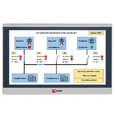 Панель оператора PRO-Screen 15E EKF RSC-15E