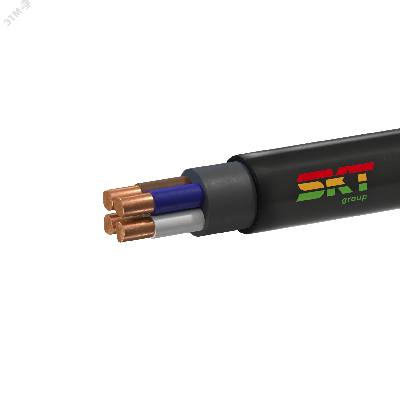 Кабель силовой ВВГнг(А)-LS 4х2.5ок (N) - 0.66 ТРТС СКТ Групп (Псков) 00-00035126