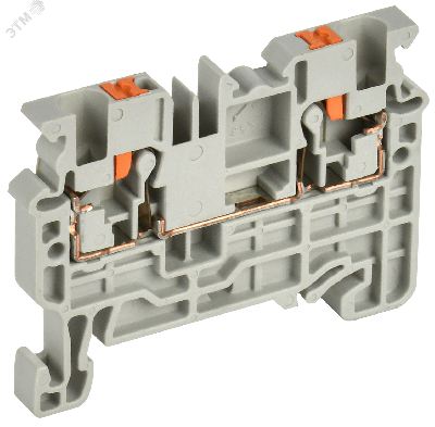 Колодка клеммная CP 2,5мм2 серая IEK YCT20-00-K03-002