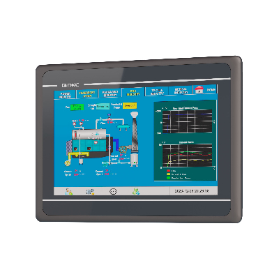 Панель операторская промышленная, диагональ 10.1, дисплей TFT 16,77М цветов, разрешение 1024x600 px, порты: 2 COM, 1 Micro USB, 1 USB, 1 Ethernet DKC H1000-T100E