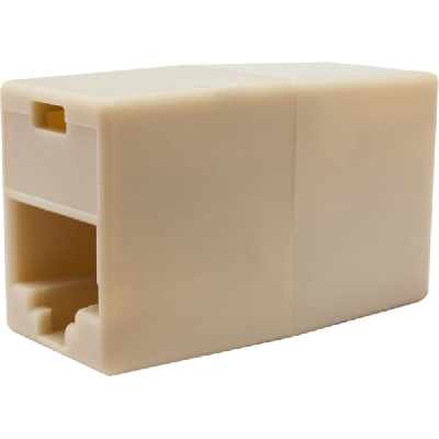 Соединитель проходной 8P8C (RJ-45) UTP Cat.5e SUPRLAN 10-0337