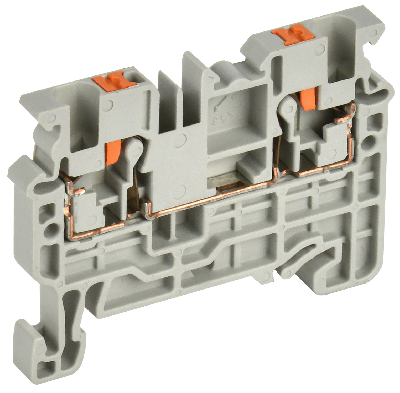 Колодка клеммная CP 2,5мм2 серая IEK YCT20-00-K03-002