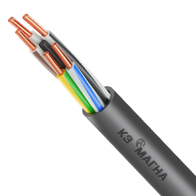 Кабель силовой ВВГнг(А) LS 5х10ок(N,PE)-0,66ТРТС МАГНА УТ000025586